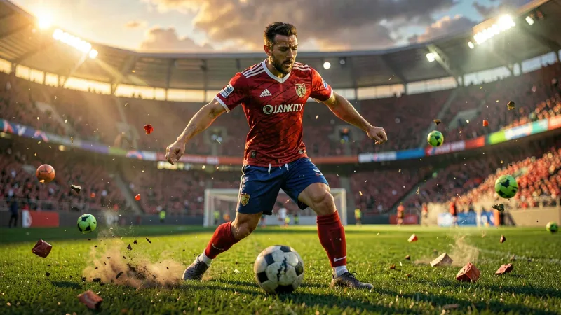 Pro Jank Footy: Game bóng đá Úc điên cuồng hỗn loạn ra mắt 12/8/2026 trên PS5, Xbox, Switch và PC