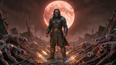 Vampire Survivors công bố DLC Legacy of the Blood Moon, ra mắt 28/8