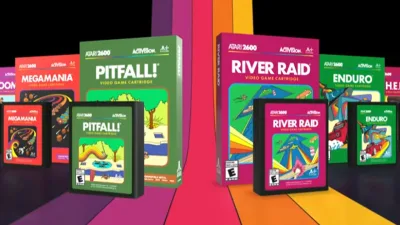 Atari và Activision hợp tác phát hành bộ sưu tập 39 game kinh điển trên đĩa vật lý