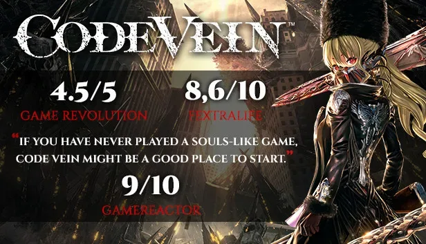 Tổng hợp game PC giảm giá 19/07: CODE VEIN Digital Deluxe