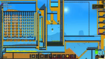 Sandustry ra mắt Early Access, xây nhà máy từ từng pixel