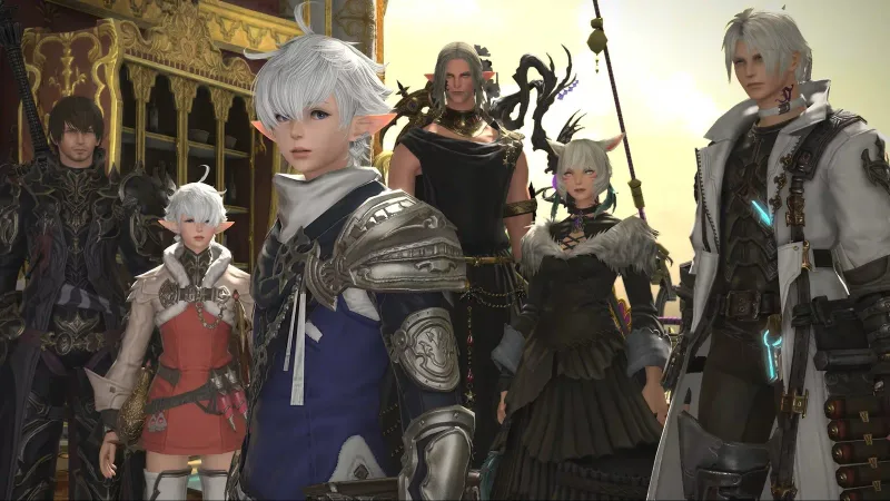 Ảnh minh họa — Final Fantasy 14 sẽ là game cồng kềnh nhất trên Switch 2, chiếm gần một nửa dung lượng ổ cứng