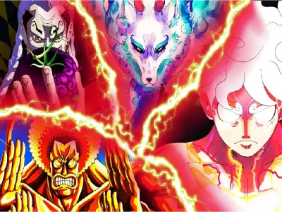 Top 10 trái ác quỷ Zoan Thần Thoại mạnh nhất One Piece
