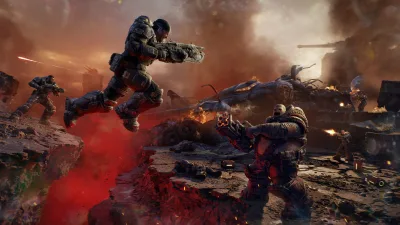 Gears of War: E-Day đạt 40-50FPS ở 4K Ultra trên RTX 5080