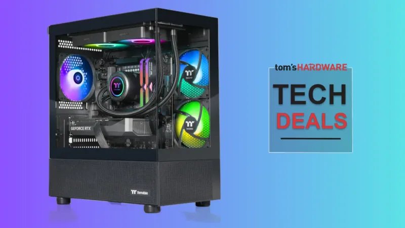 Nvidia RTX 5060 Ti & Core Ultra 7 CPU: PC Gaming Under $1,200, Giảm 33%