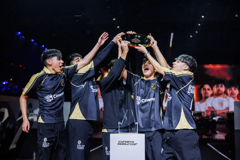 Chung kết Free Fire tại Esports World Cup lập kỷ lục người xem