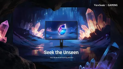 ViewSonic ra mắt màn hình gaming QD-OLED XG2738-2K-OLED