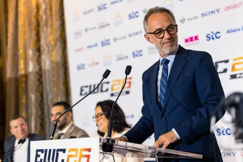 Ảnh minh họa — Esports World Cup 2026 mở màn tại Paris với giải thưởng 75 triệu USD
