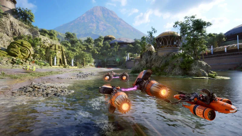 Star Wars: Galactic Racer — Trải nghiệm đua tốc độ trong vũ trụ Star Wars
