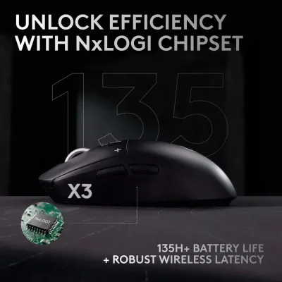 Logitech G Pro X3 Superstrike rò rỉ thông số mới và pin thay thế được