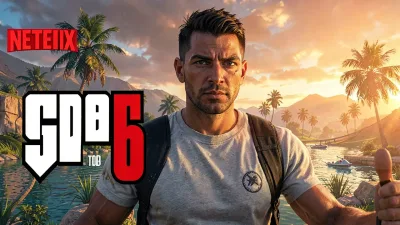 Rockstar hé lộ loạt chi tiết mới về GTA 6 trước giờ G trên Netflix