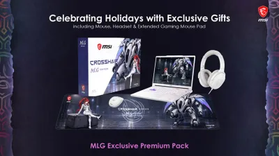 Ảnh minh họa — MSI tung ra Crosshair A16 HX MLG Edition: Laptop gaming trắng tinh với nhân vật huyền thoại LOONG:NIA