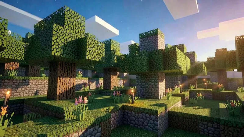 Shaders cho Minecraft 2026: Nâng tầm đồ họa cho cả Java và Bedrock