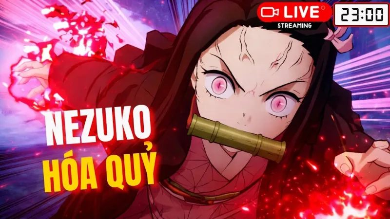 Demon Slayer Việt Hóa #3 – Trận Chiến Bùng Nổ Khi Hinokami Thức Tỉnh