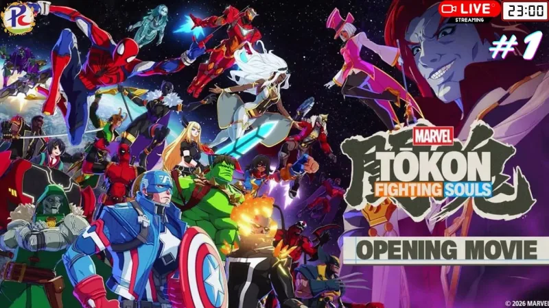 MARVEL Tōkon Fighting Souls: cốt truyện X-Men đại chiến The Champion