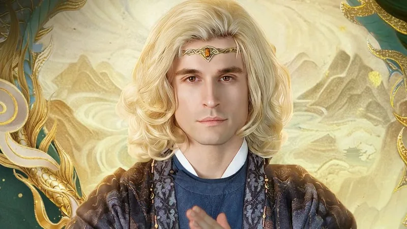 Streamer Ludwig Hóa Công Tử Anime Trong Road to Empress 2