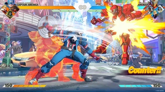 Marvel Tōkon: Fighting Souls lỗi PC nặng, Arc System Works xin lỗi
