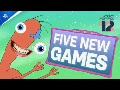 Ảnh minh họa — Jackbox Party Pack 12 giới thiệu năm tựa game mới, hứa hẹn những trải nghiệm hài hước và kết nối sâu hơn