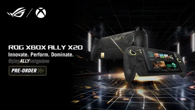 ROG Xbox Ally X20 mở đặt trước, giá từ 1.299 USD, ra mắt 15/10