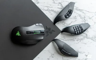 Razer Naga V3 Pro: chuột "rắn ba đầu" cân mọi thể loại game