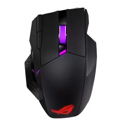 ASUS ra mắt ROG Spatha X 65K, cảm biến 65K DPI, nút bấm thay nhanh