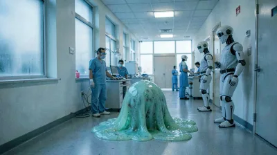 Slimebert trong Animal Hospital: Cách đối phó ngoại lệ mới