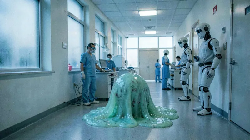 Slimebert trong Animal Hospital: Cách đối phó ngoại lệ mới