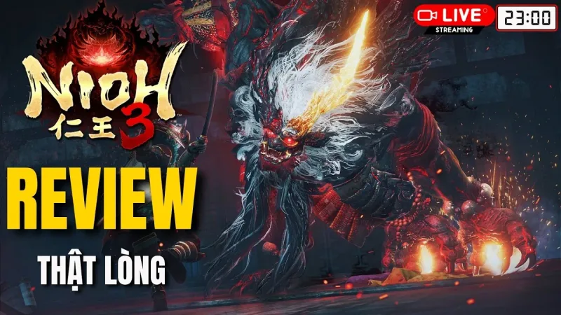Review Nioh 3 — 1.5 triệu có đáng mua hay không?