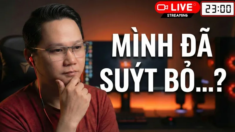 Sự thật sau 1 năm 6 tháng làm streamer game — Mình đã suýt bỏ cuộc?