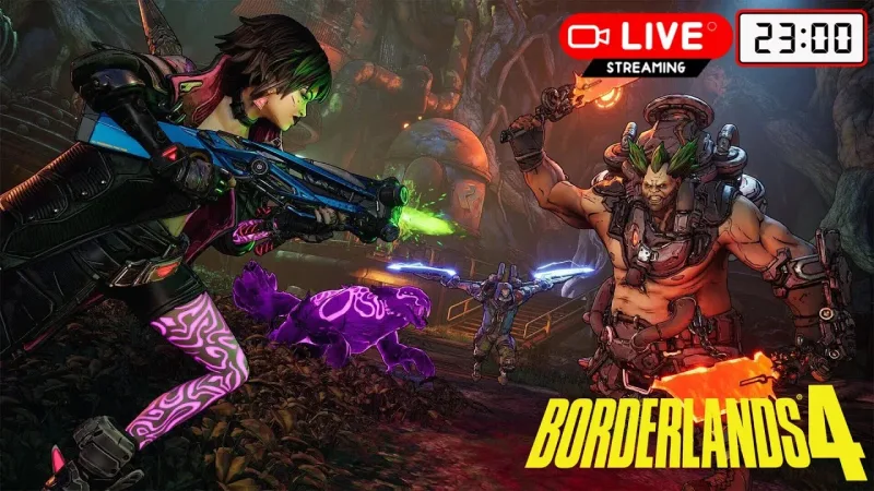 Borderlands 4 Việt Hóa Gameplay — Súng nổ tung trời, loot đồ đầy balo