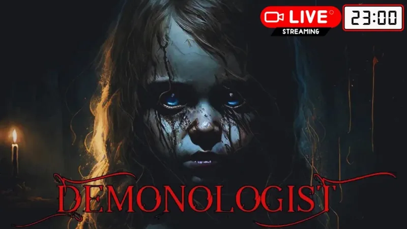 Demonologist — Đã sợ ma còn bắt chơi game kinh dị 👻