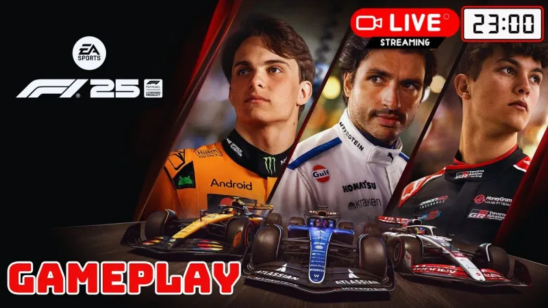 F1® 25 Gameplay — Lần đầu trải nghiệm, căng như thi đấu thật