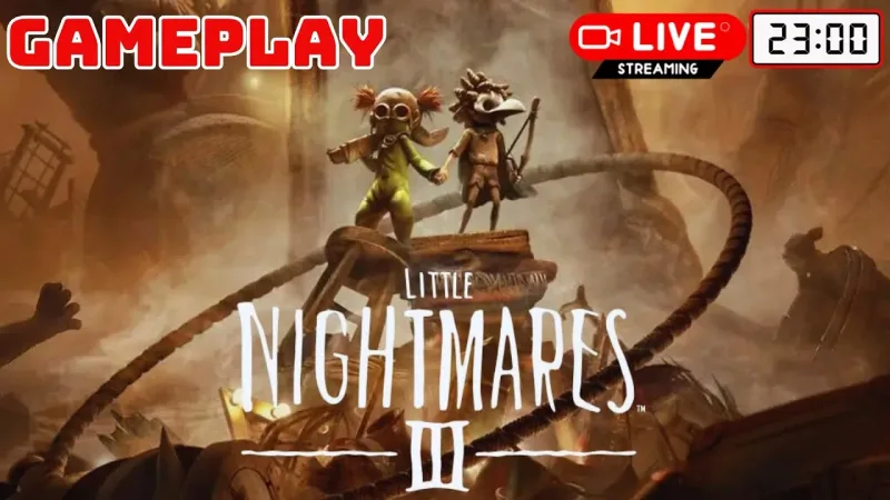 Little Nightmares III Demo Gameplay — Bản demo vô cùng hài hước