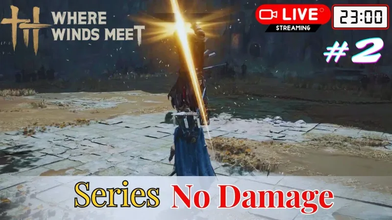 Where Winds Meet — No Damage 10 boss lấy Kiếm Dương Quá (Phần 2)