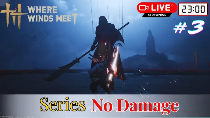 Where Winds Meet — No Damage 10 boss lấy Kiếm Dương Quá (Phần 3)