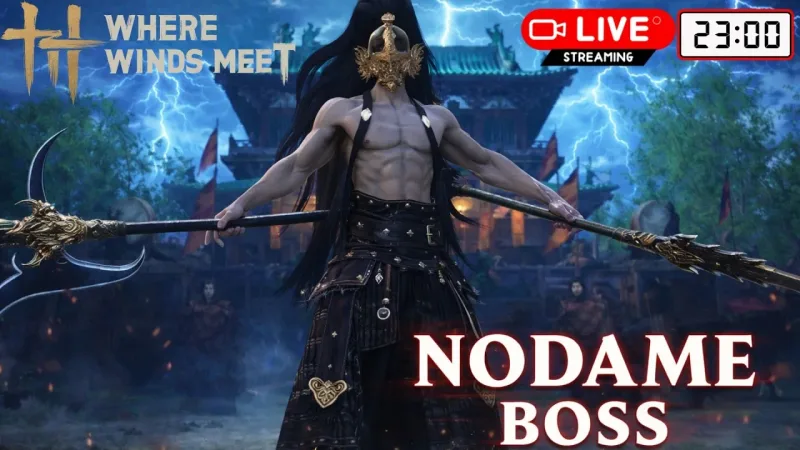 Where Winds Meet — No Damage boss Nameless General (Trial Abyss)