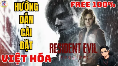 Việt hóa Resident Evil Requiem — hướng dẫn cài đặt tiếng Việt (PCNET)