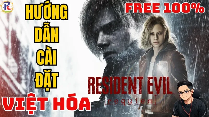 Việt hóa Resident Evil Requiem miễn phí — Hướng dẫn cài tiếng Việt