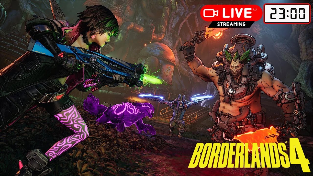 Borderlands 4 Việt Hóa Gameplay — Súng nổ tung trời, loot đồ đầy balo (PCNET)