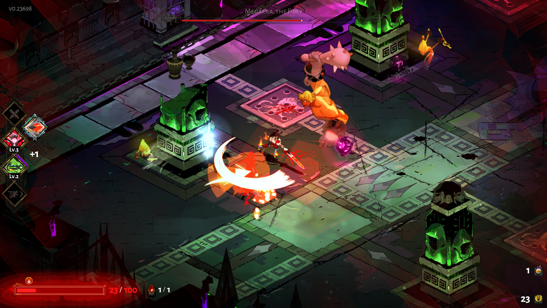 Screenshot Hades — ảnh minh họa bài review PCNET