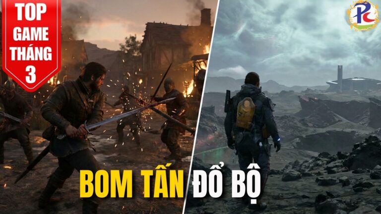 Game miễn phí đầu tiên trên PCNET