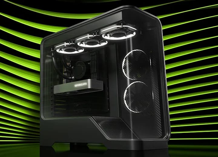 Ảnh minh họa — Nvidia tạm hoãn ra mắt RTX 50 Super do giá GDDR7 tăng cao