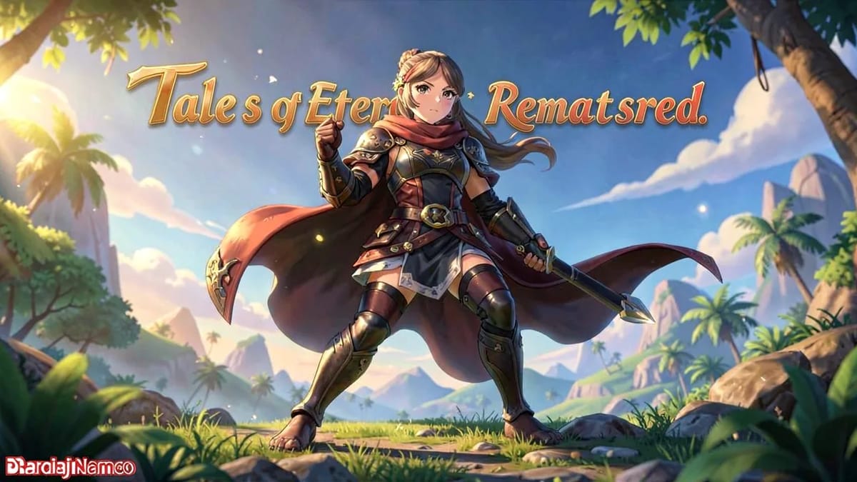 Bandai Namco công bố loạt cải tiến cho Tales of Eternia Remastered, ấn định ngày ra mắt 16/10 trên Switch và Switch 2
