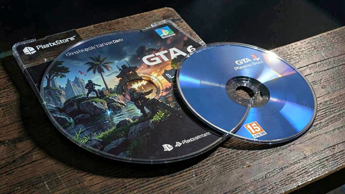 Rủi ro tăng giá GTA 6 trên PlayStation Store: Vì sao bản đĩa vật lý là lựa chọn kinh tế hơn?
