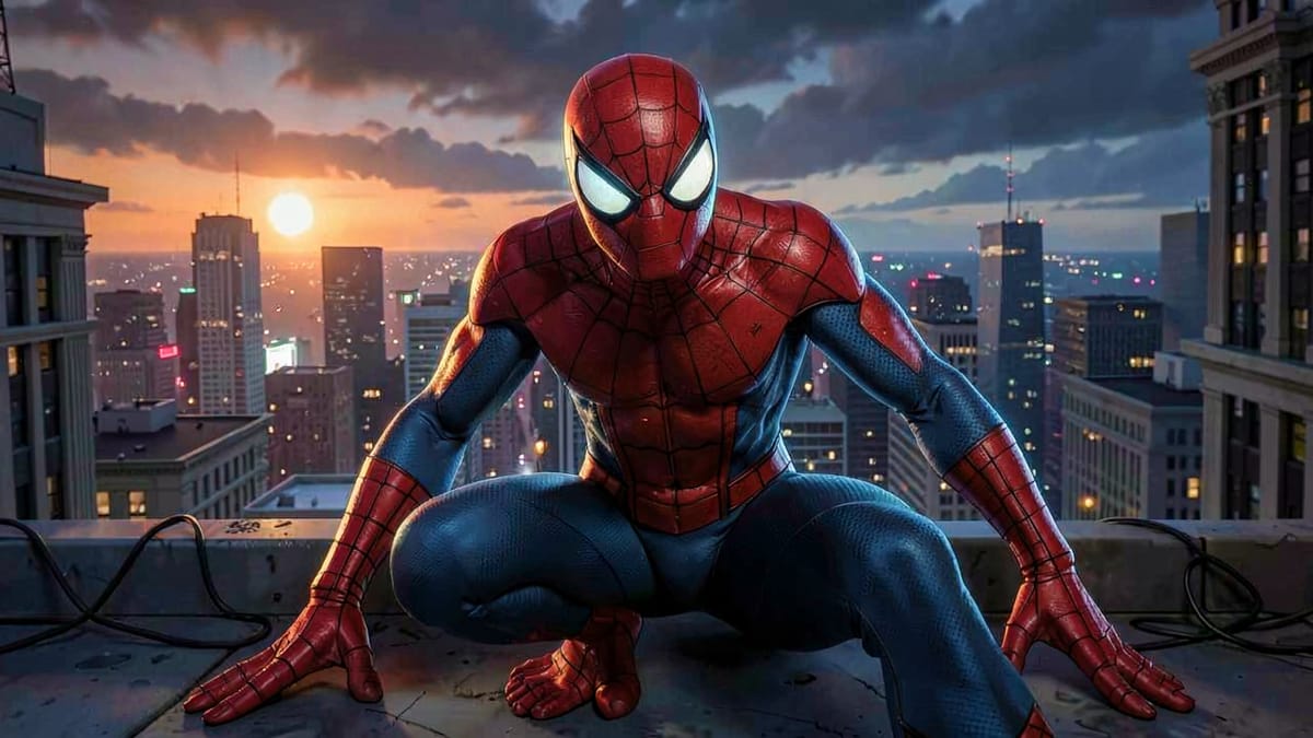 Insomniac Games là nguồn cảm hứng cho các pha hành động trong Spider-Man: Brand New Day