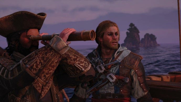 Assassin's Creed Black Flag Resynced tung bản cập nhật 1.0.4: sửa lỗi tàu biến mất, bầu trời nắng đẹp hơn