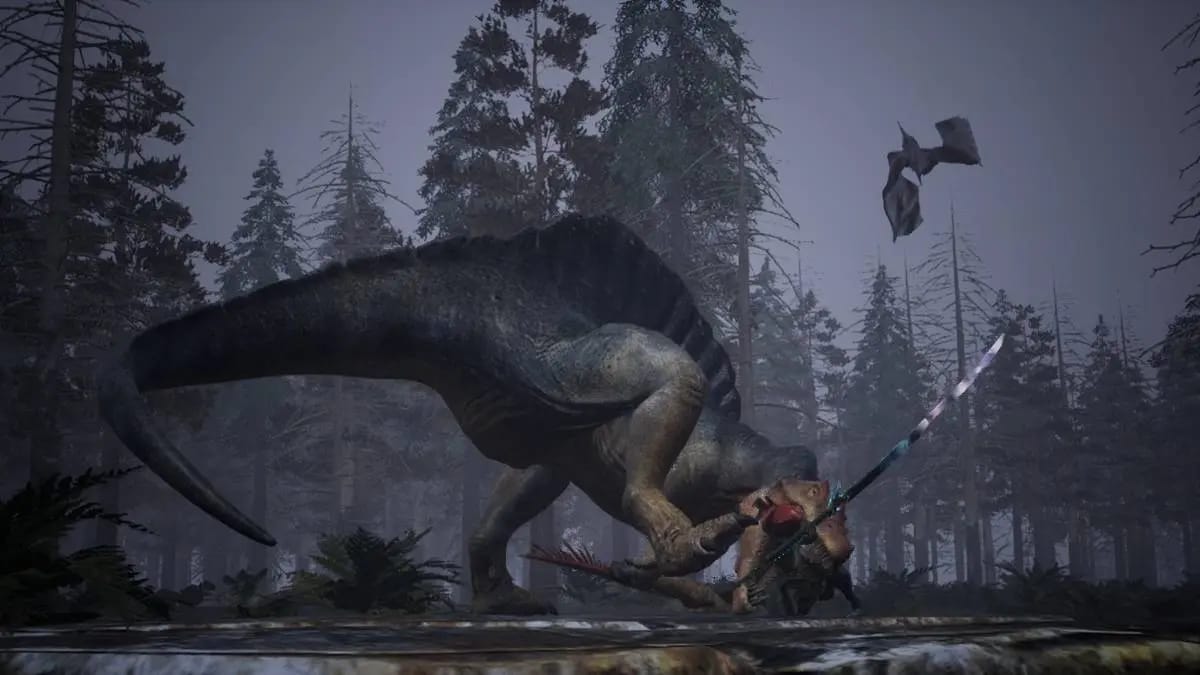 Dinoblade: Game khủng long soulslike cho phép parry cả thiên thạch — Jurassic World gặp Dark Souls