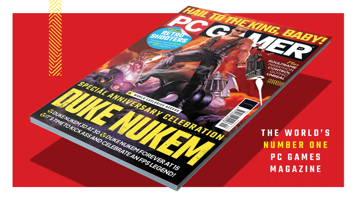 PC Gamer phát hành ấn phẩm đặc biệt Duke Nukem nhân dịp kỷ niệm 30 năm