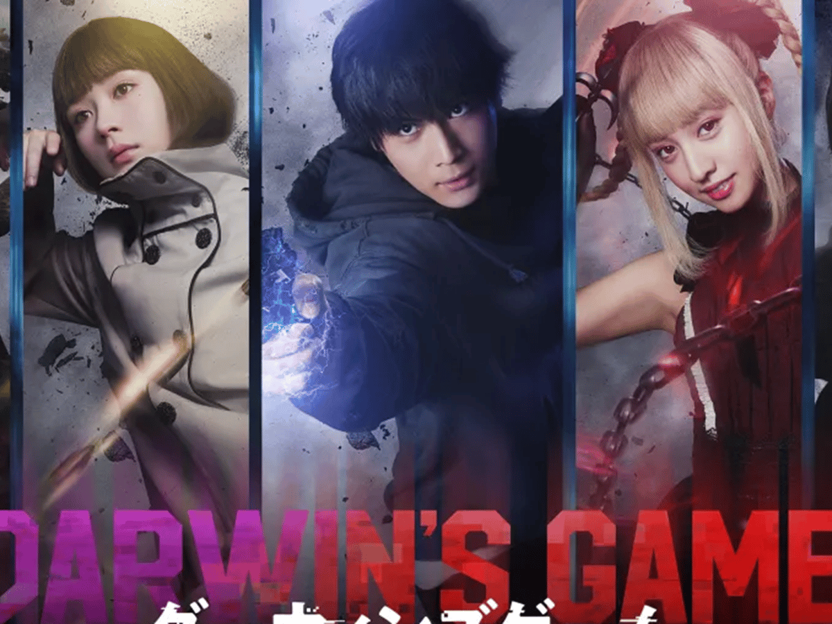 Darwin's Game tái xuất với dự án live-action sau bảy năm
