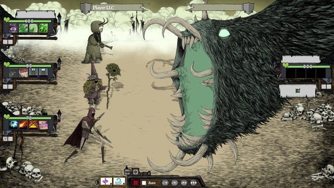 Flask: autobattler giả kim với nét vẽ tay độc đáo vừa tung demo trên Steam